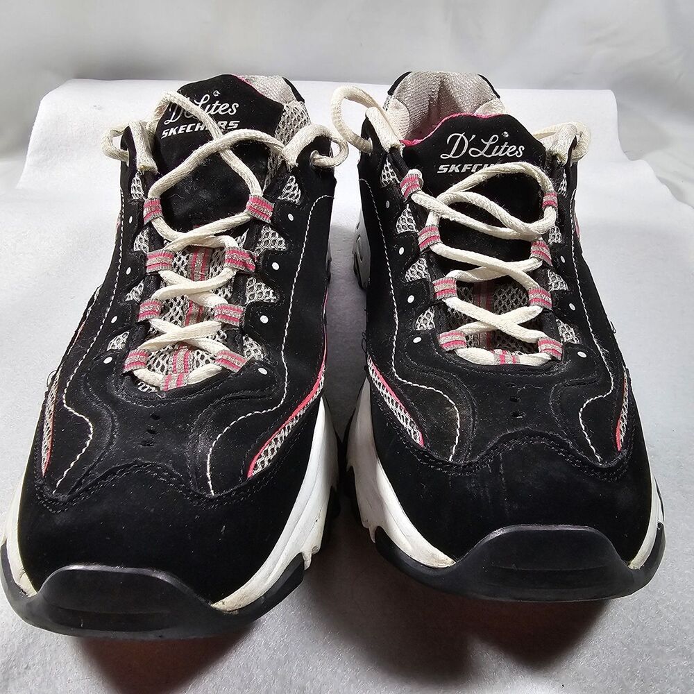 Skechers Sports D'Lites Air Cooled Memory Foam Women's Sneakers Size 10